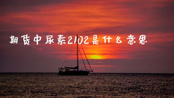 期货中尿素2102是什么意思_https://m.15771688.com_期货手续费_第1张