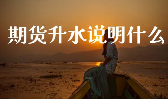 期货升水说明什么_https://m.15771688.com_道指实时行情_第1张