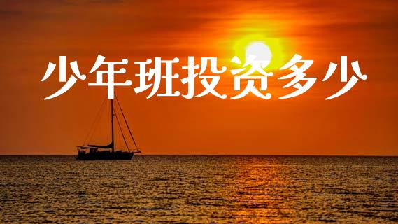 少年班投资多少_https://m.15771688.com_美国道指_第1张
