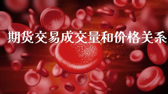 期货交易成交量和价格关系_https://m.15771688.com_期货手续费_第1张