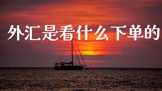 外汇是看什么下单的_https://m.15771688.com_道指实时行情_第1张