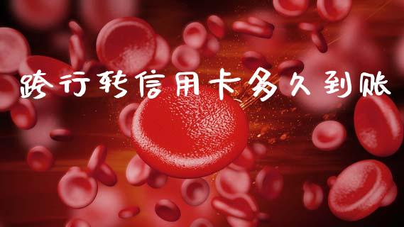 跨行转信用卡多久到账_https://m.15771688.com_道指实时行情_第1张
