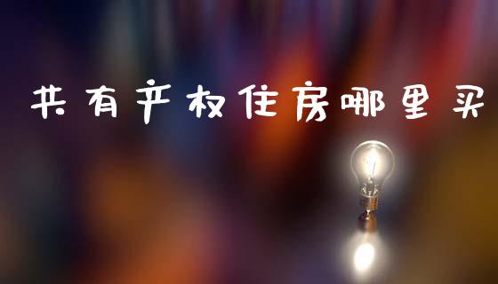 共有产权住房哪里买_https://m.15771688.com_道指实时行情_第1张