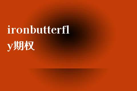 ironbutterfly期权_https://m.15771688.com_道指实时行情_第1张
