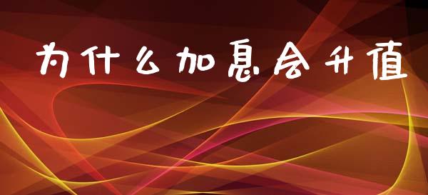 为什么加息会升值_https://m.15771688.com_美国道指_第1张