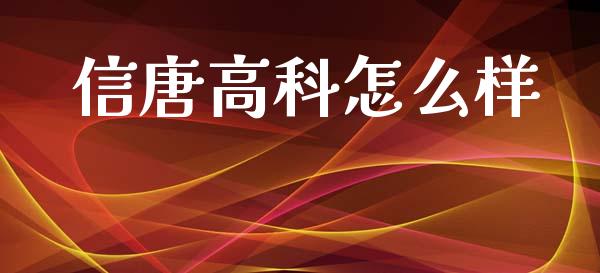 信唐高科怎么样_https://m.15771688.com_道指实时行情_第1张