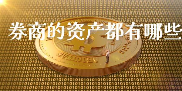 券商的资产都有哪些_https://m.15771688.com_美国道指_第1张