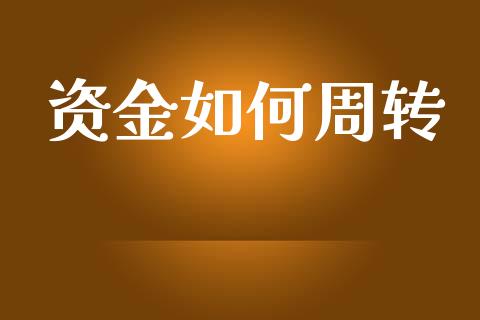 资金如何周转_https://m.15771688.com_道指实时行情_第1张
