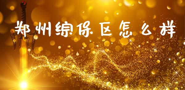 郑州综保区怎么样_https://m.15771688.com_期货手续费_第1张