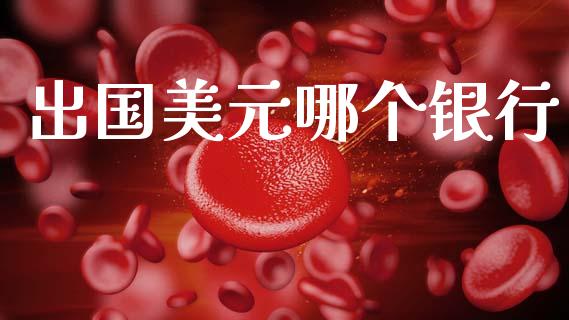 出国美元哪个银行_https://m.15771688.com_期货手续费_第1张