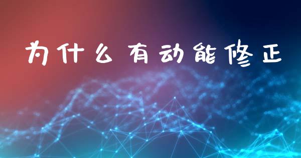 为什么有动能修正_https://m.15771688.com_道指实时行情_第1张
