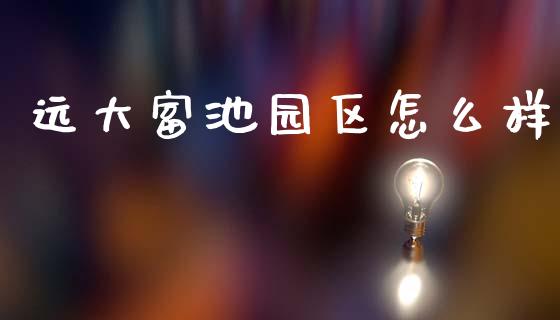 远大富池园区怎么样_https://m.15771688.com_道指实时行情_第1张