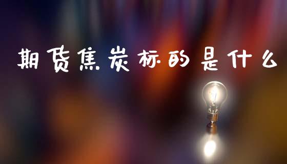 期货焦炭标的是什么_https://m.15771688.com_期货开户_第1张