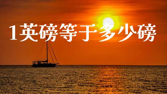 1英磅等于多少磅_https://m.15771688.com_期货开户_第1张
