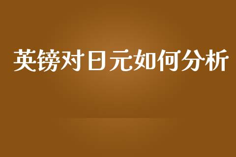 英镑对日元如何分析_https://m.15771688.com_道指实时行情_第1张