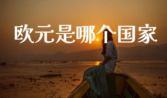 欧元是哪个国家_https://m.15771688.com_美国道指_第1张