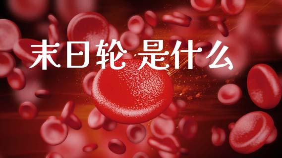 末日轮 是什么_https://m.15771688.com_期货开户_第1张