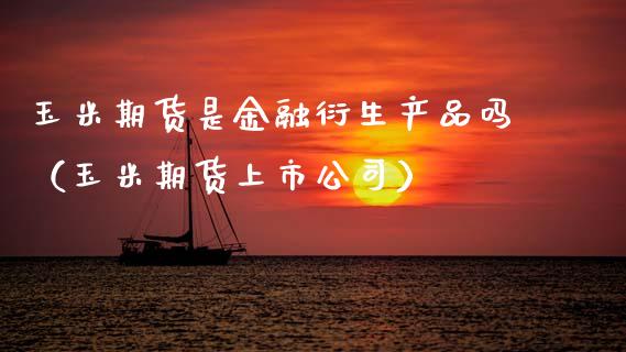 玉米期货是金融衍生产品吗(玉米期货上市公司)_期货开户_第1张_期货开户_期货手续费_道指实时行情_美国道指 玉米期货是金融衍生产品吗(玉米期货上市公司)_https://m.15771688.com_期货开户_第1张