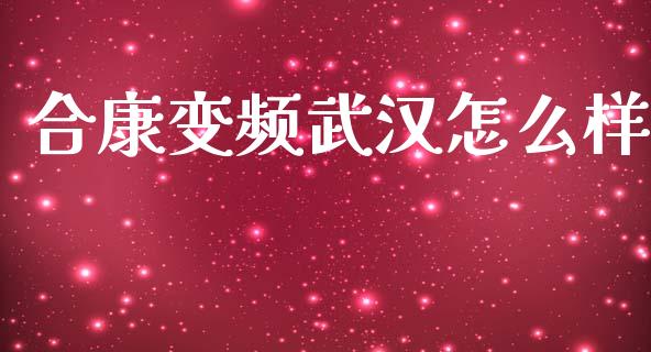 合康变频武汉怎么样_https://m.15771688.com_道指实时行情_第1张