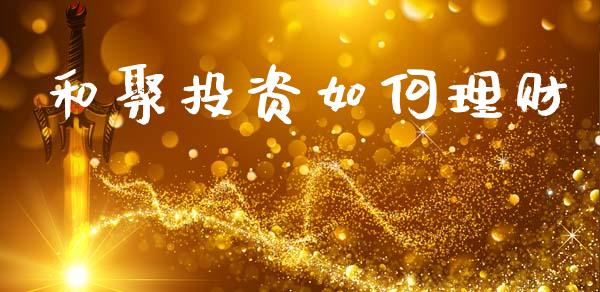 和聚投资如何理财_https://m.15771688.com_期货手续费_第1张
