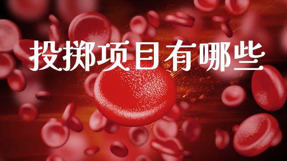 投掷项目有哪些_https://m.15771688.com_期货手续费_第1张