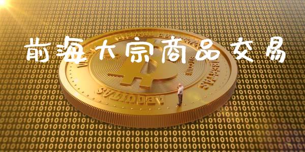 前海大宗商品交易_https://m.15771688.com_期货开户_第1张
