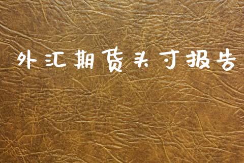 外汇期货头寸报告_https://m.15771688.com_美国道指_第1张