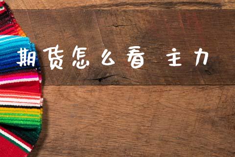 期货怎么看 主力_https://m.15771688.com_美国道指_第1张