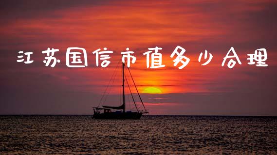 江苏国信市值多少合理_https://m.15771688.com_期货手续费_第1张