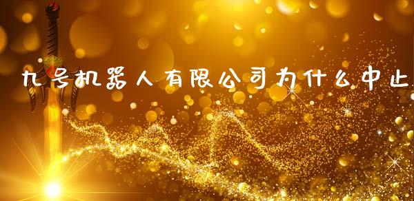 九号机器人有限公司为什么中止_https://m.15771688.com_道指实时行情_第1张