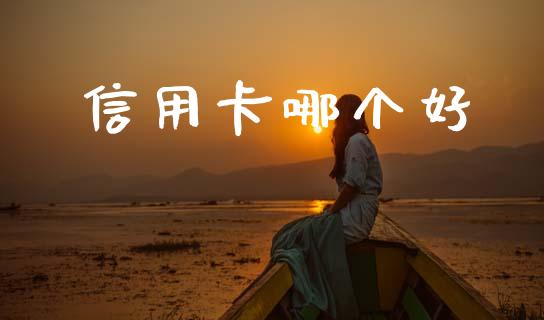 信用卡哪个好_https://m.15771688.com_期货手续费_第1张