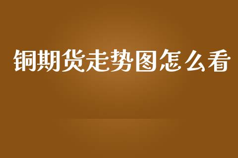 铜期货走势图怎么看_https://m.15771688.com_期货开户_第1张