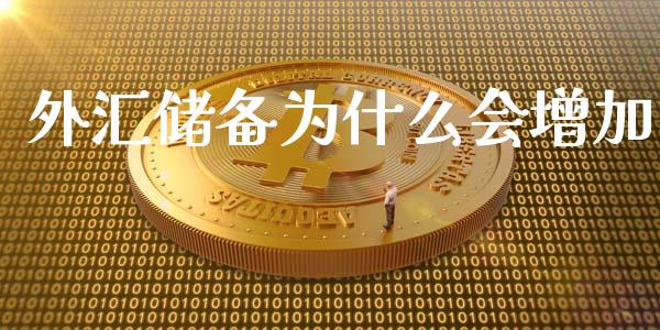 外汇储备为什么会增加_https://m.15771688.com_期货开户_第1张