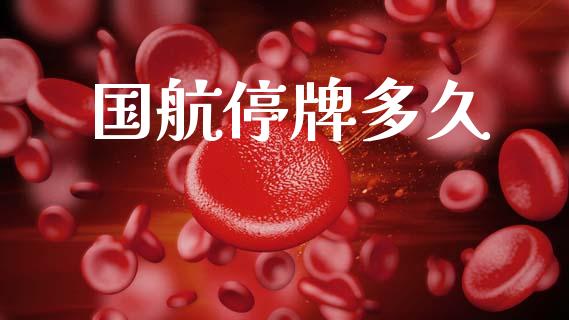国航停牌多久_https://m.15771688.com_期货开户_第1张