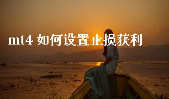 mt4 如何设置止损获利_https://m.15771688.com_期货手续费_第1张