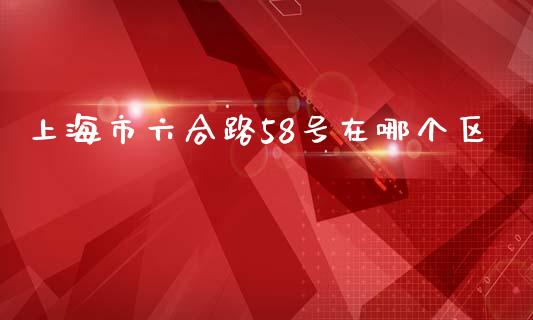 上海市六合路58号在哪个区_https://m.15771688.com_美国道指_第1张