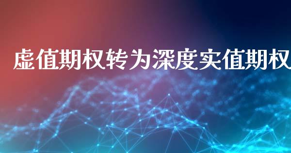 虚值期权转为深度实值期权_https://m.15771688.com_期货开户_第1张