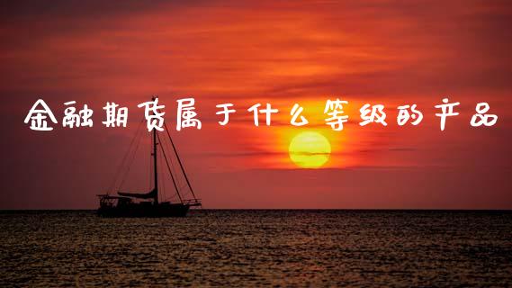 金融期货属于什么等级的产品_https://m.15771688.com_期货开户_第1张