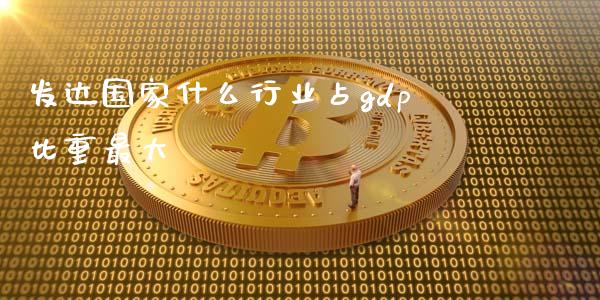 发达国家什么行业占gdp比重最大_https://m.15771688.com_道指实时行情_第1张