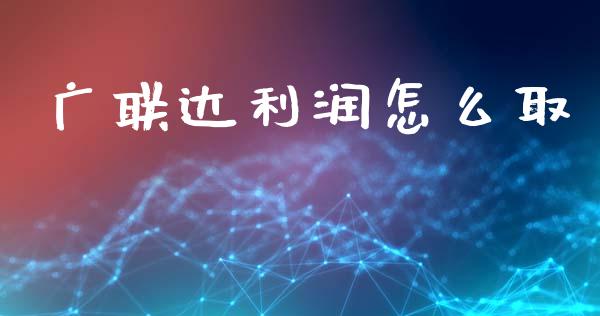 广联达利润怎么取_https://m.15771688.com_期货开户_第1张