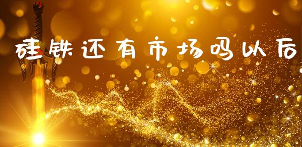 硅铁还有市场吗以后_https://m.15771688.com_期货手续费_第1张