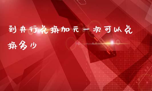 到央行兑换加元一次可以兑换多少_https://m.15771688.com_道指实时行情_第1张