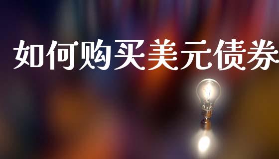 如何购买美元债券_https://m.15771688.com_美国道指_第1张