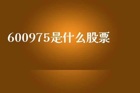 600975是什么股票_https://m.15771688.com_期货手续费_第1张