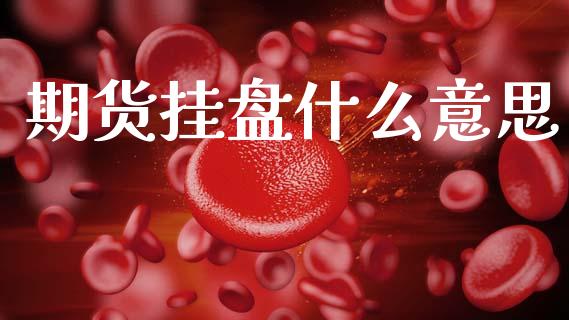 期货挂盘什么意思_https://m.15771688.com_期货开户_第1张