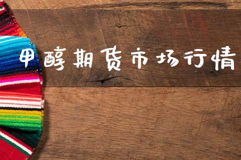 甲醇期货市场行情_https://m.15771688.com_期货手续费_第1张