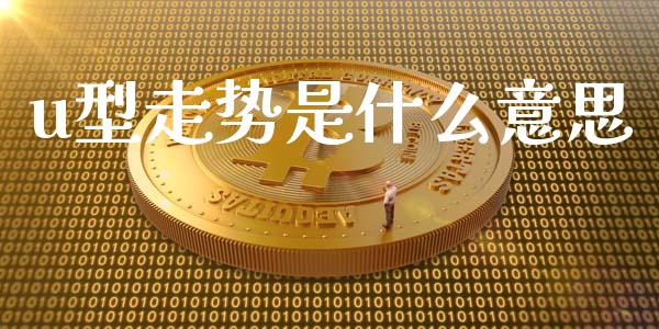 u型走势是什么意思_https://m.15771688.com_道指实时行情_第1张