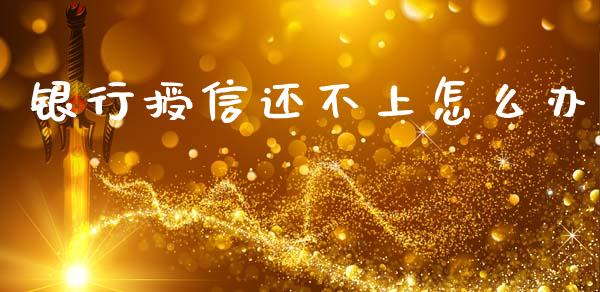 银行授信还不上怎么办_https://m.15771688.com_期货手续费_第1张