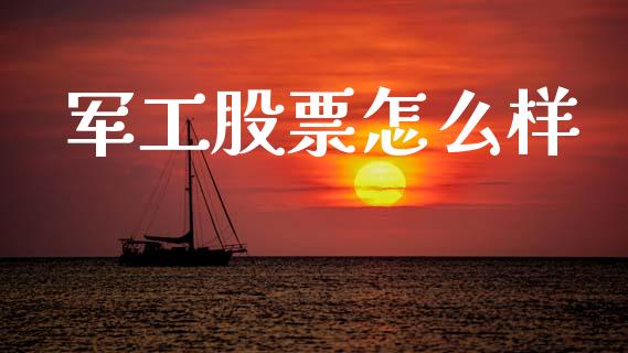 军工股票怎么样_https://m.15771688.com_期货手续费_第1张
