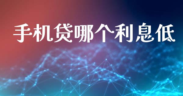手机贷哪个利息低_https://m.15771688.com_道指实时行情_第1张